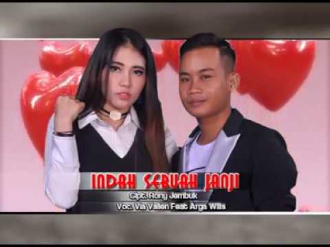 Via Vallen Ft.Arga Wilis - Indah Sebuah Janji | Dangdut [OFFICIAL]