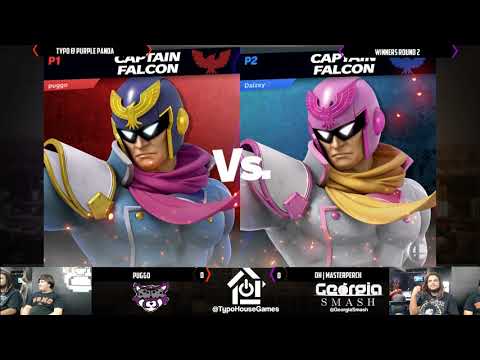 Typo Friday 6/14/19 - DH | MasterPerch (Captain Falcon/Peach) VS Puggo (Captain Falcon) - W. Round 2