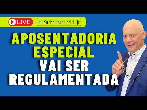 FINALMENTE: APOSENTADORIA ESPECIAL VAI SER REGULAMENTADA PELO SENADO FEDERAL