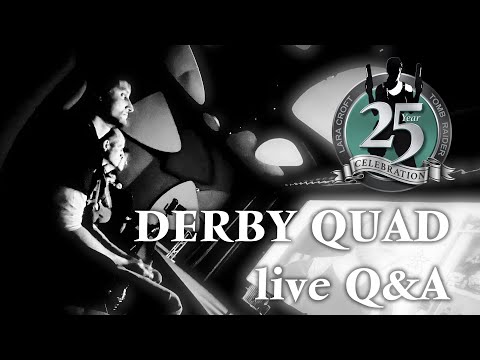 Derby QUAD Tomb Raider 25th Anniversary Event - SteveOfWarr Q&A Panel