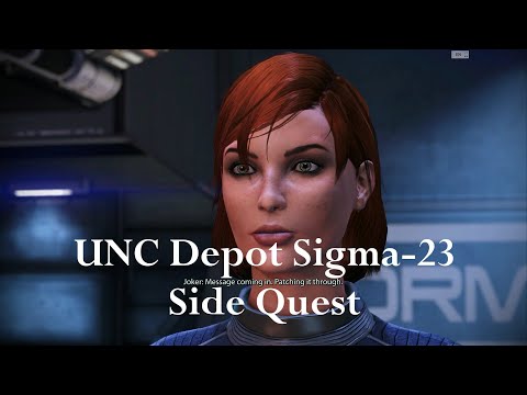 Mass Effect 1 - UNC Depot Sigma-23 Side Quest | Legendary Edition