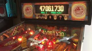 Williams Indiana Jones ColorDMD display