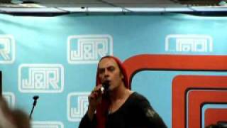 Peter Murphy J&R Velocity Bird