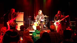 Wayland &quot;Fire Down Below&quot; live in Wayland, MI 12/13/2017