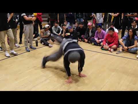 Bboy Riven at Battle For Boston 2019
