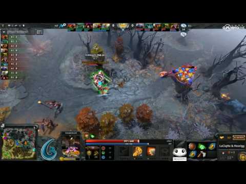 [The Summit 6] Evil Geniuses vs Team NP - Game 1 - Dota 2 FR