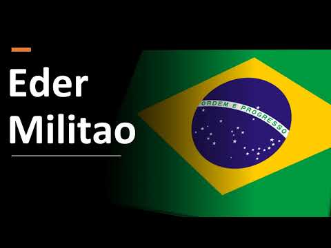 How to Pronounce Eder Militao (Brazilian Footballer)