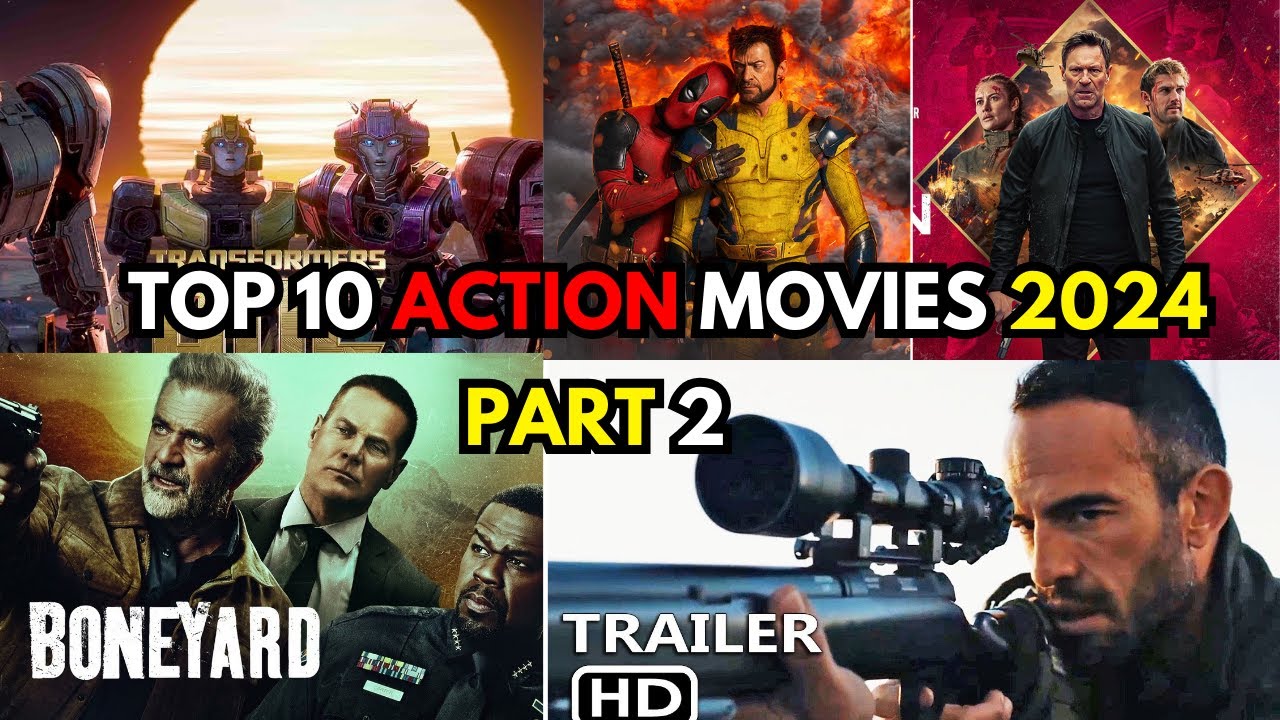 Top 10 Hollywood Blockbusters of 2024 | Part 2 || TOP 10 FAVES