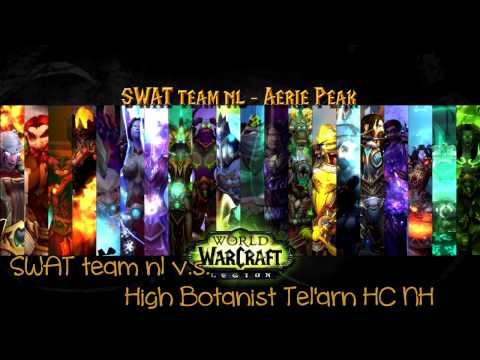 SWAT team nl V.S. High Botanist Tel'arn Heroic NH