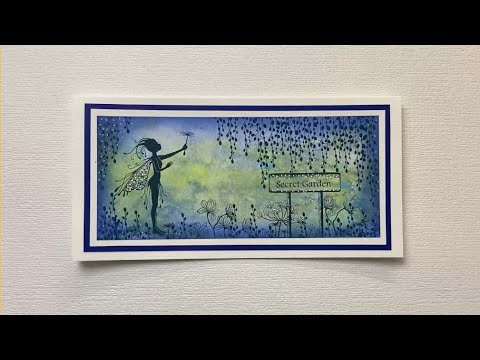 A Secret Wish by Karen Telfer - A Lavinia Stamps Tutorial
