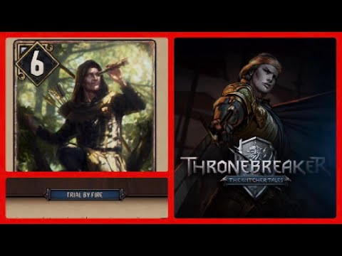 Thronebreaker: The Witcher Tales. How to complete Trial by Fire battle puzzle.
