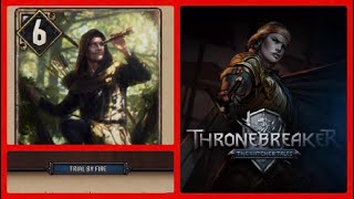 Thronebreaker: The Witcher Tales. How to complete Trial by Fire battle puzzle.