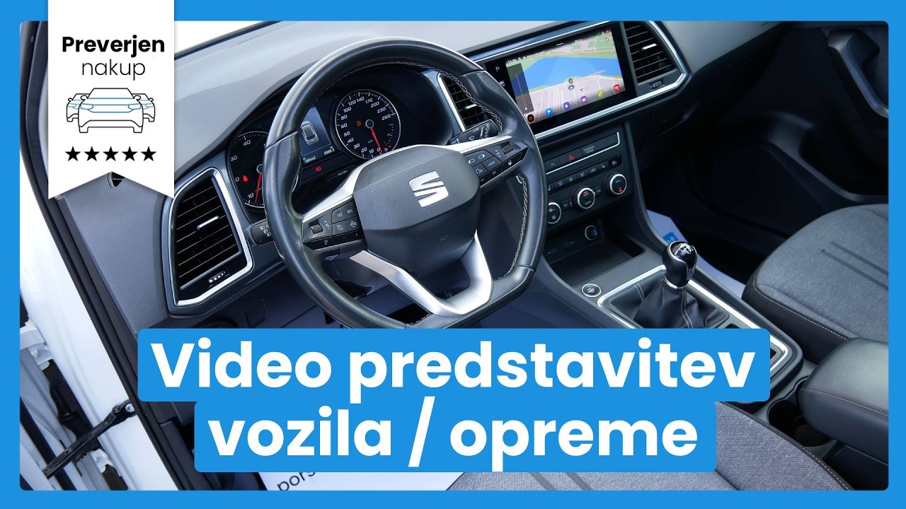 Seat Ateca 2.0 TDI Style - SLOVENSKO VOZILO