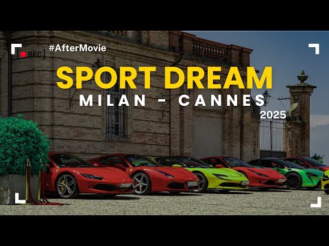 MEGATOUR 2025 — Supercar Adventure | Milan to Côte d’Azur Aftermovie