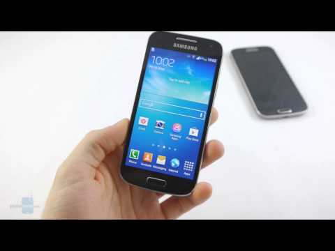 Samsung Galaxy S4 mini Hands on