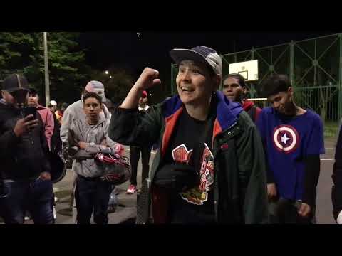 KEN ZINGLE 🇻🇪vs MC MAT: Semifinal - Dem Colombia x MFPA #Preredbullinternacional