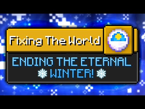 Ending Eternal Winter in Minecraft Frozenopolis!