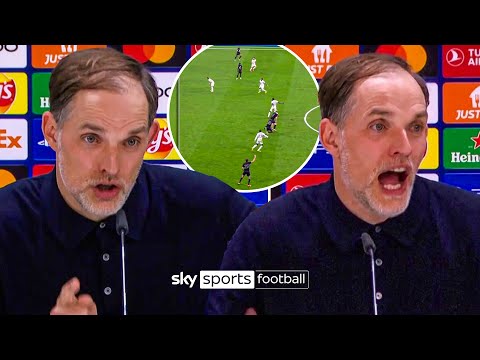 'It's against EVERY rule' | Tuchel fuming at late offside call in Bayern's UCL defeat to Real Madrid