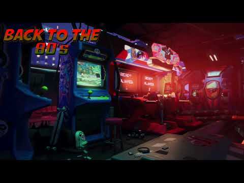 Back to the 80's | Arcade Nights 3 | A Synthwave, Retrowave, Arcadewave, Chillwave Music Mix #31
