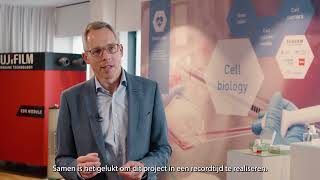 In gesprek met Albert van Maren, Vice President FUJIFILM Manufacturing