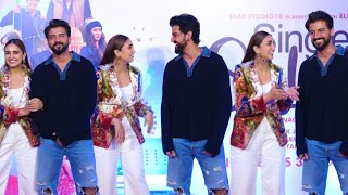Huma Qureshi & Zaheer Iqbal Masti At Screening 'Single Salma'