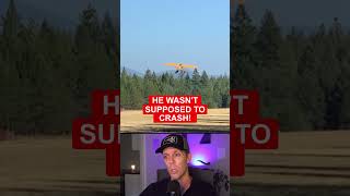 Pilot Stalls and Crashes!