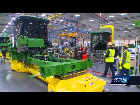 , title : 'Exclusive: Go behind the scenes at massive John Deere plant'