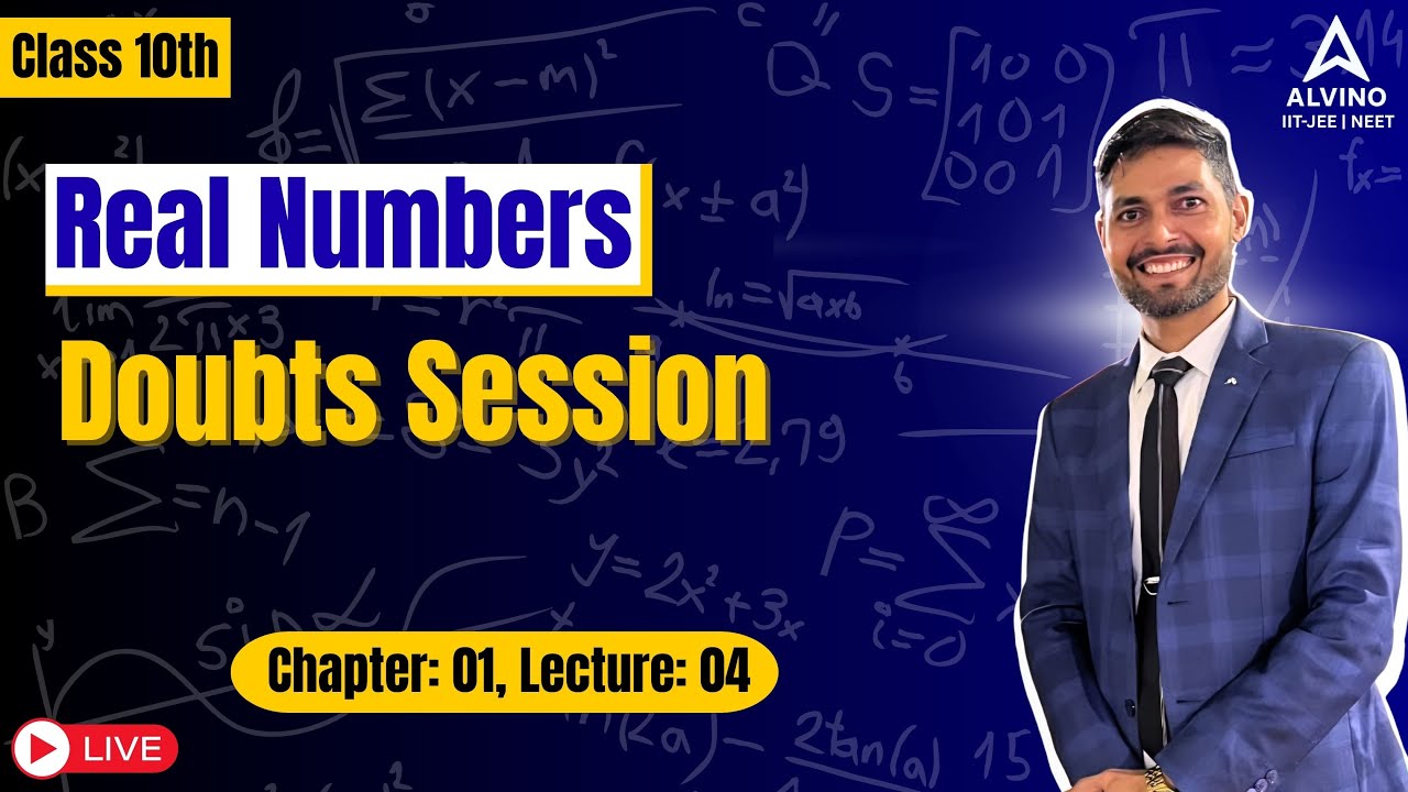 Live Class - Class 10th Revision