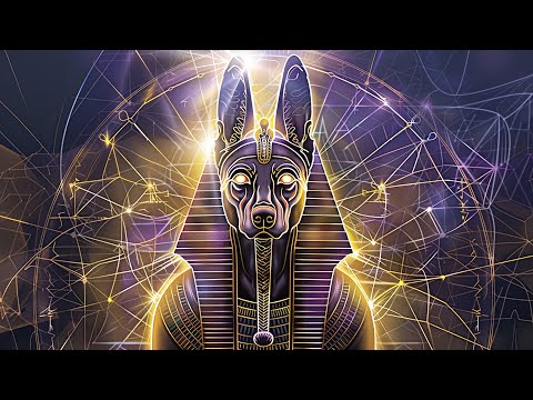 The God Anubis Calls Out To You, Absorb A Particle Of Mystic Underworld Energy 888 Hz