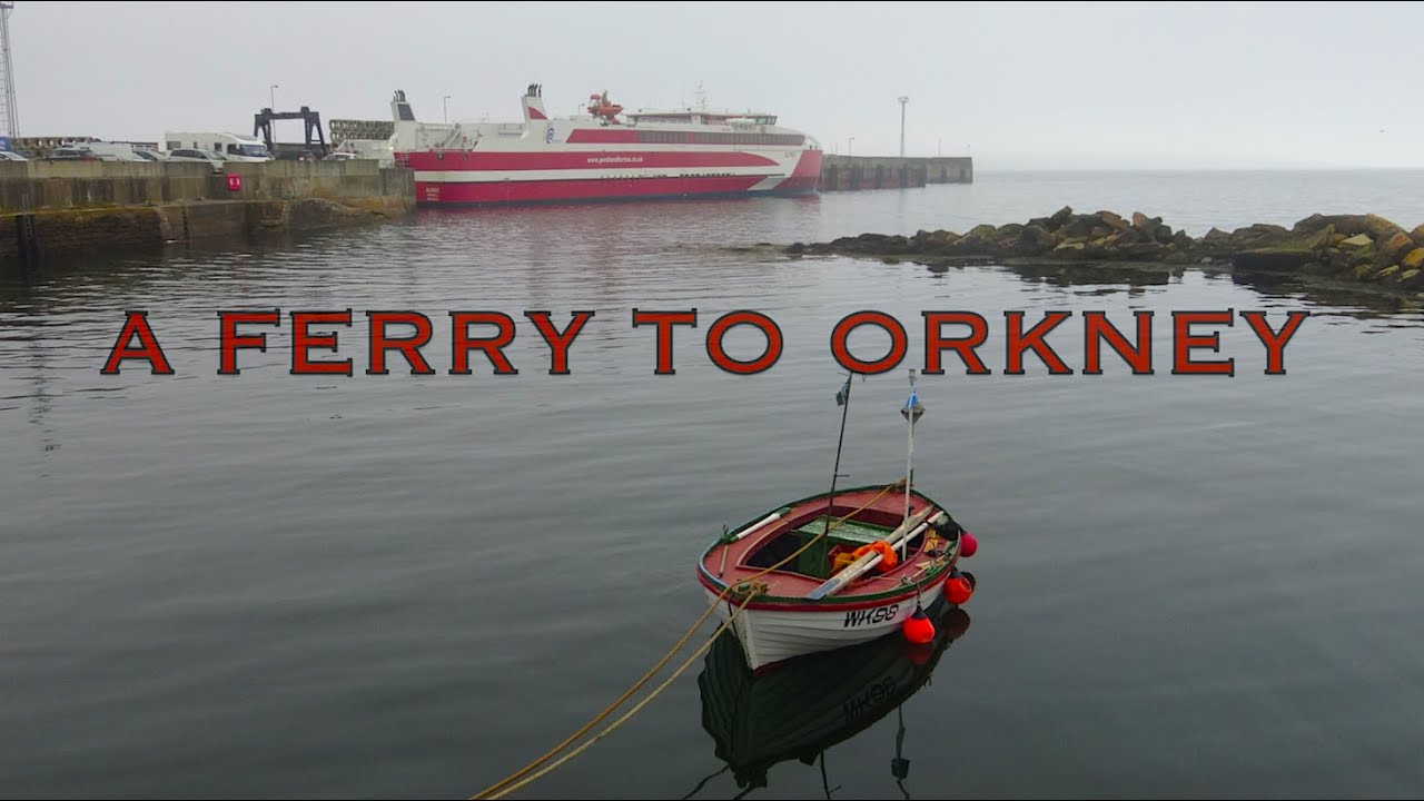 Orkney and Shetland Ferries