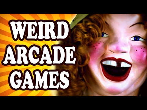 Top 10 Bizarre Arcade Games From Around the World — TopTenzNet