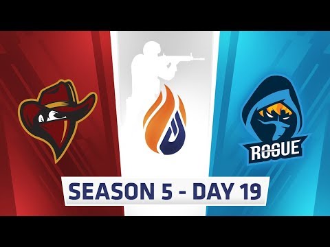 ECS Season 5 Day 19 - Renegades vs Rogue - Inferno