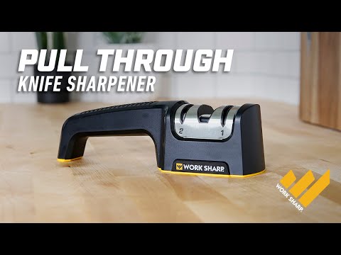 Knivslip Work Sharp Pull Through Knife Sharpener