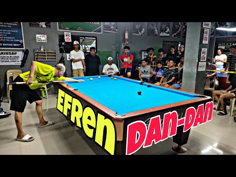 Efren BATA Reyes 🆚 Dan-Dan Zambrano [PAREHAS] @NGATO Cafe & Restobar