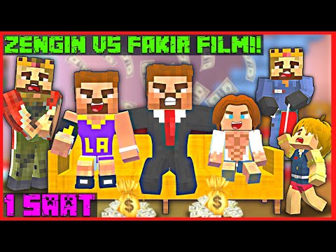 MINECRAFT RICH VS POOR MOVIE! 😂 - Minecraft