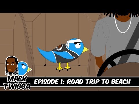 Mack and Twigga Episode 1: Road Trip To Beach