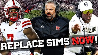 Jeff Sims Must Go & Huskers Fans Eat Crow | Nebraska vs Colorado Rapid Reaction