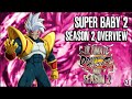Ultimate DBFZ Mod Season 2 Super Baby 2 Overview