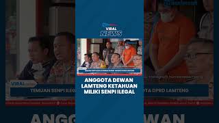 Polisi Temukan Sejumlah Senpi Ilegal di Rumah Oknum Anggota DPRD Lamteng yang Tembak Tamu Nikahan