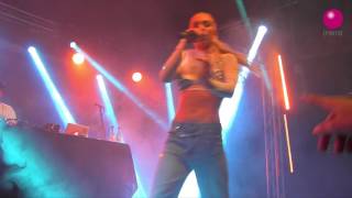 BAD GYAL - DINERO @OchoYMedioClub 11/05/2017 @bad_gyal_pussy