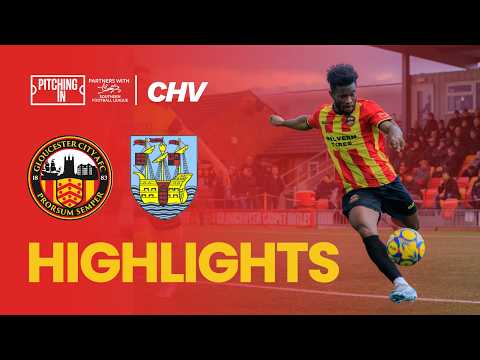 Gloucester City AFC and Chapp Video UK
