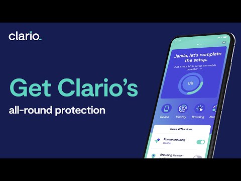 Clario: Security & Privacy Video