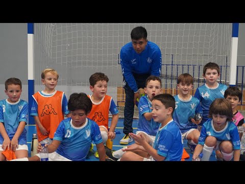 🏆 Distrito Ventorrillo F.S. 8️⃣–5️⃣ Culleredo F.S. | 📅 09/11/25 | Prebenjamín – 1ª Futgal A Coruña 💚