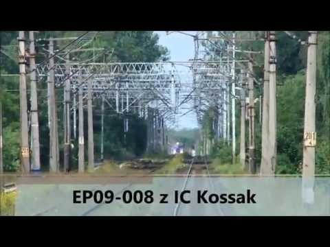 EP09-008 z IC Kossak  || Szczecin Gł-Kraków Gł || Szczecin Zdroje || Mega Maszynista !!!
