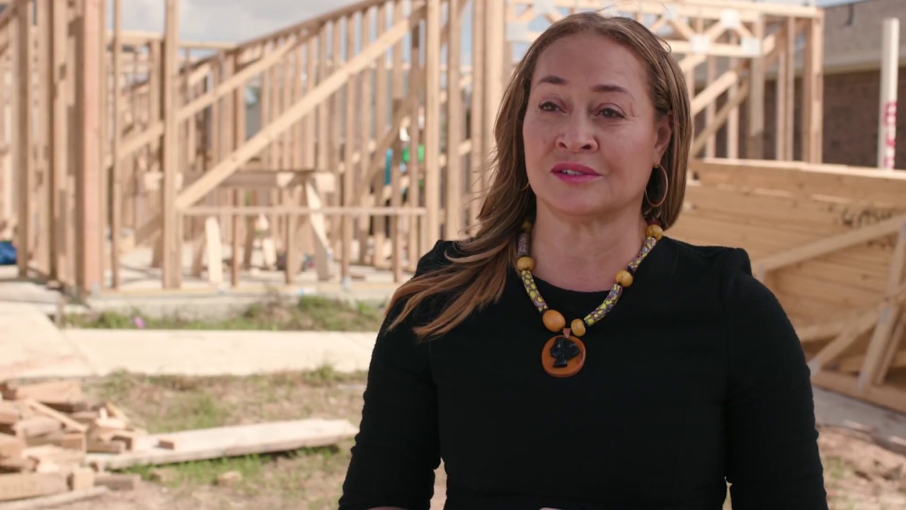 Houston Habitat for Humanity - Robins Landing Homes and Neighborhood