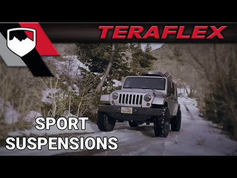 TeraFlex: S/T2 & S/T1 Suspension System