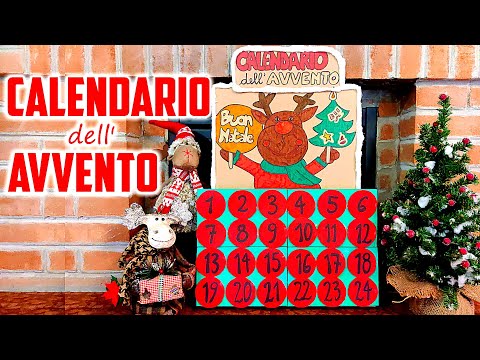 📅🎄 CALENDARIO AVVENTO fai da te (riciclo creativo) 🍬🍭🍫