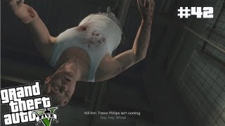 Grand Theft Auto 5 Let&#39;s Play - Part 42 - Saving Michael From Trevor&#39;s Friends