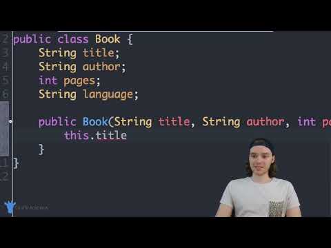 Constructors Java Tutorial 28 Mike Dane