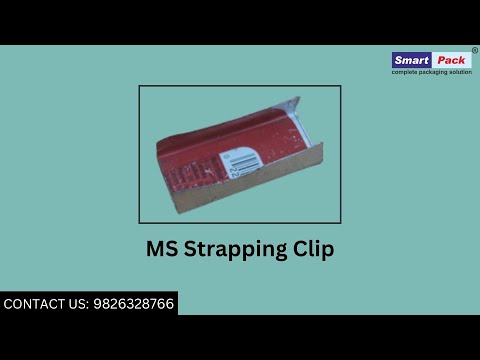 MS Strapping Clip